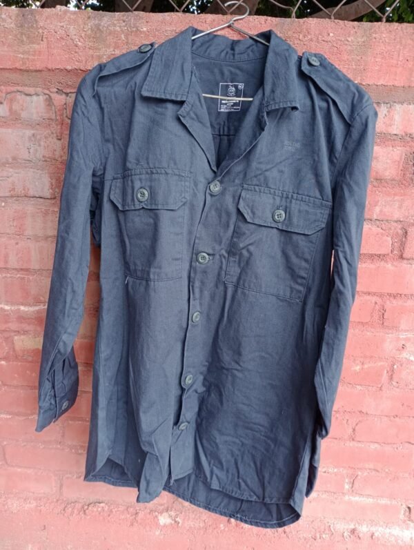 Autentica Camisola sedena Azul