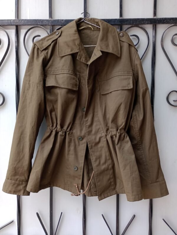 Chaqueta checa de campo tipo M85